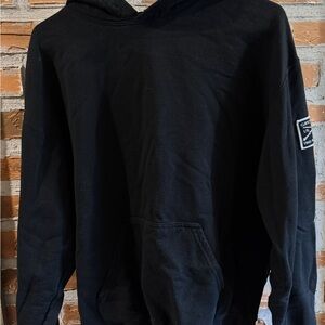 Grunt Style Black Men's Pullover Hoodie